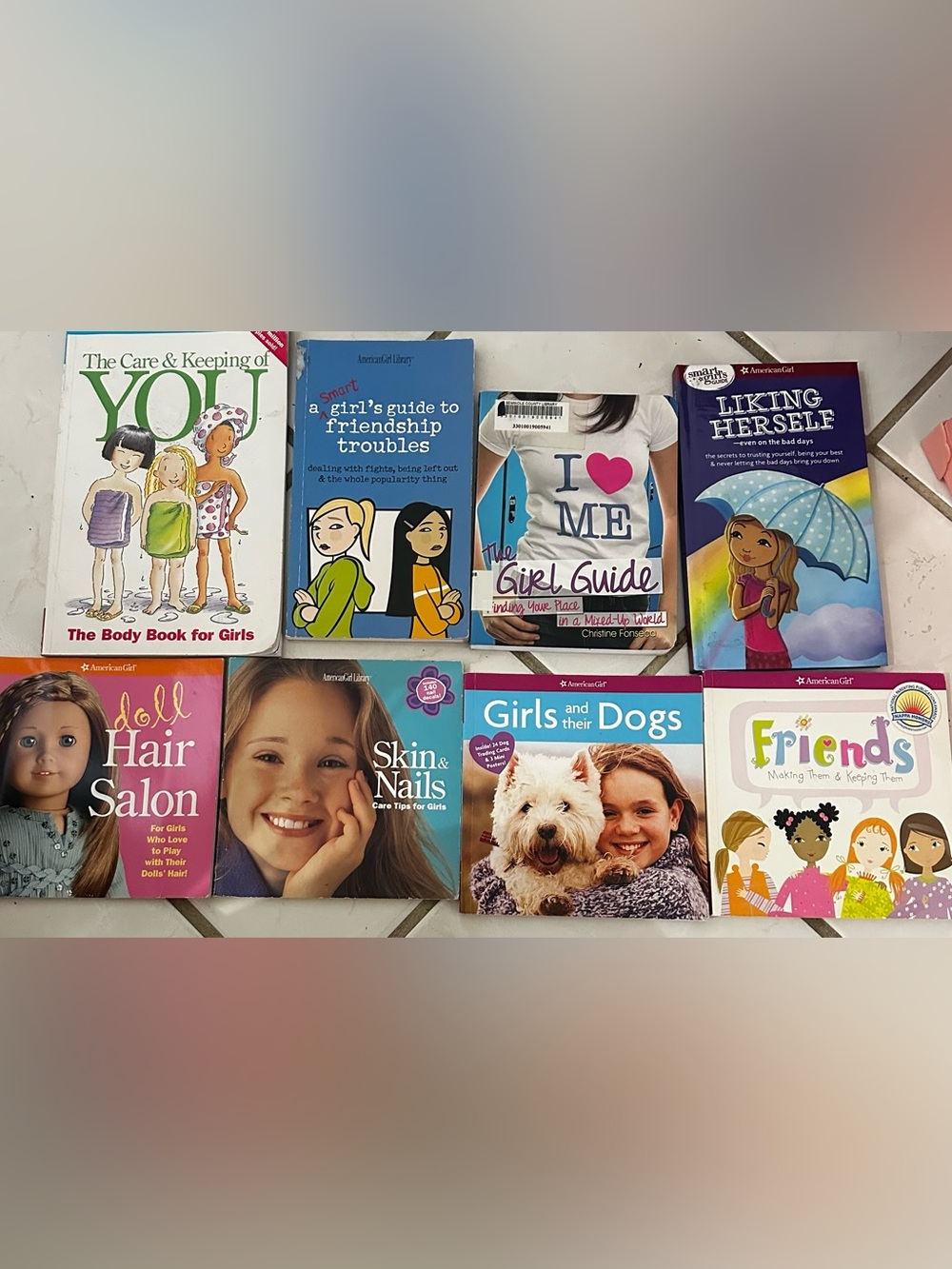 American Girl Books